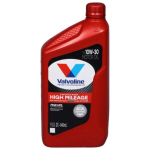 Valvoline MaxLife Full Synthetic High Mileage 10W-30 Motor Oil