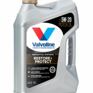 Valvoline Restore & Protect Full Synthetic 5W-20 Motor Oil