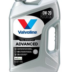 Valvoline Advanced Full Synthetic 0W-20 Motor Oil