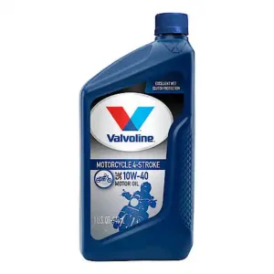 Valvoline Full Synthetic Powersport 4-Stroke Motor Oil 10W-40