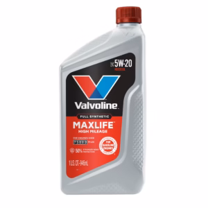 Valvoline MaxLife Full Synthetic High Mileage 5W-30 Motor Oil