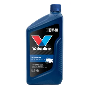 Valvoline 4-Stroke Full Synthetic Motorcycle Oil 10W-40