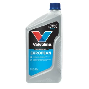 Valvoline European Vehicle Full Synthetic 0W-30 Motor Oil