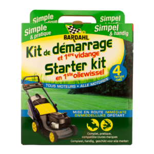 Bardahl Starter Kit Lawnmowers (9355BE) - KIT - 5W30
