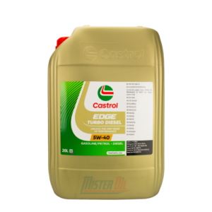 Castrol Edge Turbo Diesel - 20L - 5W40