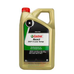 Castrol React DOT 4 Low Temp - 5L