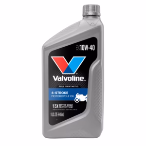 Valvoline 4-Stroke Motorcycle Oil 10W-40
