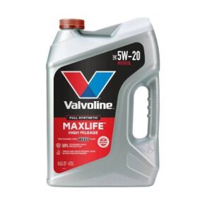 Valvoline MaxLife Full Synthetic High Mileage 5W-20 Motor Oil