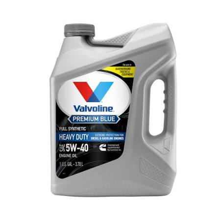 Valvoline Premium Blue Extreme Full Synthetic 5W-40 Engine Oil