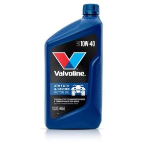 Valvoline ATV/UTV Motor Oil 10W-40