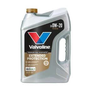 Valvoline Extended Protection Full Synthetic 0W-20 Motor Oil