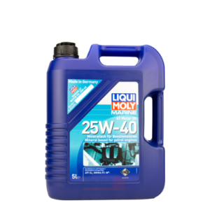 Liqui Moly Marine Motor Oil 4T (25027) - 5L - 25W40