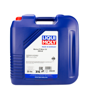 Liqui Moly Marine Motor Oil 4T (25028) - 20L - 25W40
