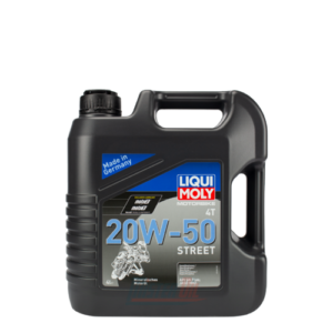 Liqui Moly Motorbike Street 4T (1696) - 4L - 20W50