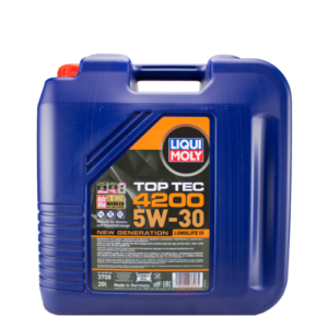 Liqui Moly Top Tec 4200 New Generation (3708) - 20L - 5W30