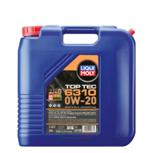 Liqui Moly Top Tec 6310 (21877) - 20L - 0W20