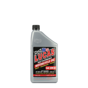 Lucas Motorcycle Oil (40700) - 1L - 20W50
