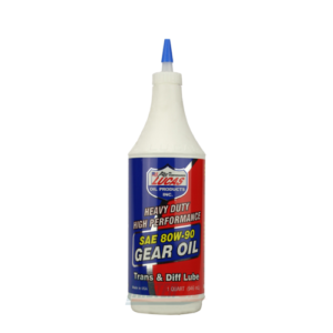 Lucas Oil Gear Oil (40043) - 1L - 80W90