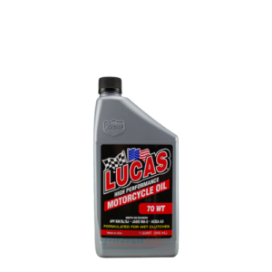 Lucas Oil Motorcycle Oil (40714) - 1L - 70W