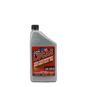 Lucas Oil Semi-Synthetic Motorcycle Oil (40710) - 1L - 10W40