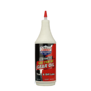 Lucas Oil Synthetic Gear Oil (40047) - 1L - 75W90