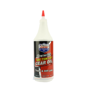 Lucas Oil Synthetic Gear Oil (40121) - 1L - 75W140