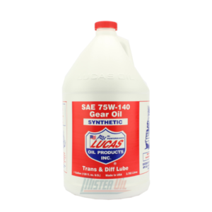 Lucas Oil Synthetic Gear Oil (40122) - 3,79L - 75W140
