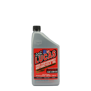 Lucas Oil Synthetic Motorcycle Oil (40702) - 1L - 20W50