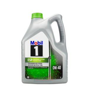Mobil 1 ESP X4 - 5L - 0W40