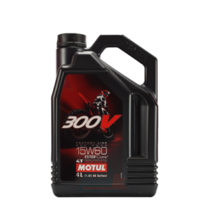 Motul 300V Factory Line Off Road 4T - 4L - 15W60