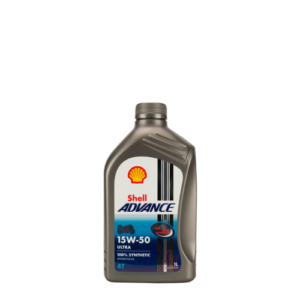 Shell Advance Ultra 4T - 1L - 15W50