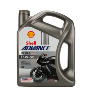 Shell Advance Ultra 4T - 4L - 15W50