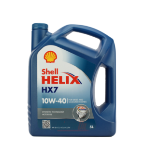 Shell Helix HX7 - 5L - 10W40