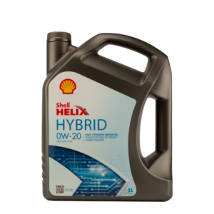 Shell Helix Ultra Hybrid - 5L - 0W20