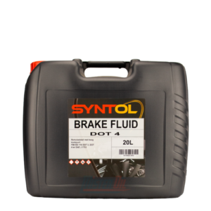 Syntol Brake Fluid Dot 4 - 20L