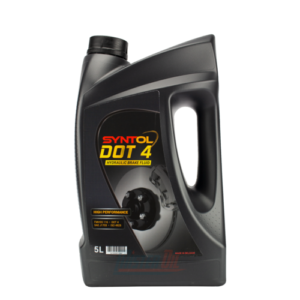 Syntol Brake Fluid Dot 4 - 5L
