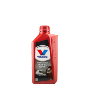 Valvoline Light & Heavy Duty Gear Oil - 1L - 80W90
