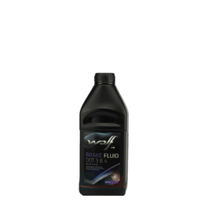 Wolf Brake Fluid DOT 3&4 - 1L