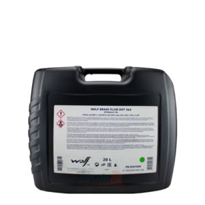 Wolf Brake Fluid DOT 3&4 - 20L