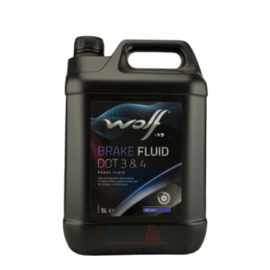 Wolf Brake Fluid DOT 3&4 - 5L