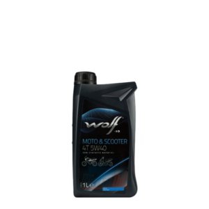 Wolf Moto & Scooter 4T - 1L - 5W40