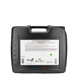 Wolf Officialtech C2/C3 - 20L - 5W30