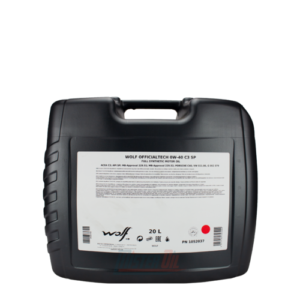 Wolf Officialtech C3 SP - 20L - 0W40