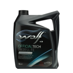Wolf Officialtech LL FE - 5L - 0W20