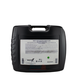 Wolf Officialtech LS FE - 20L - 0W20