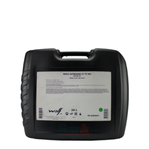 Wolf Outboard 2T TC-W3 - 20L